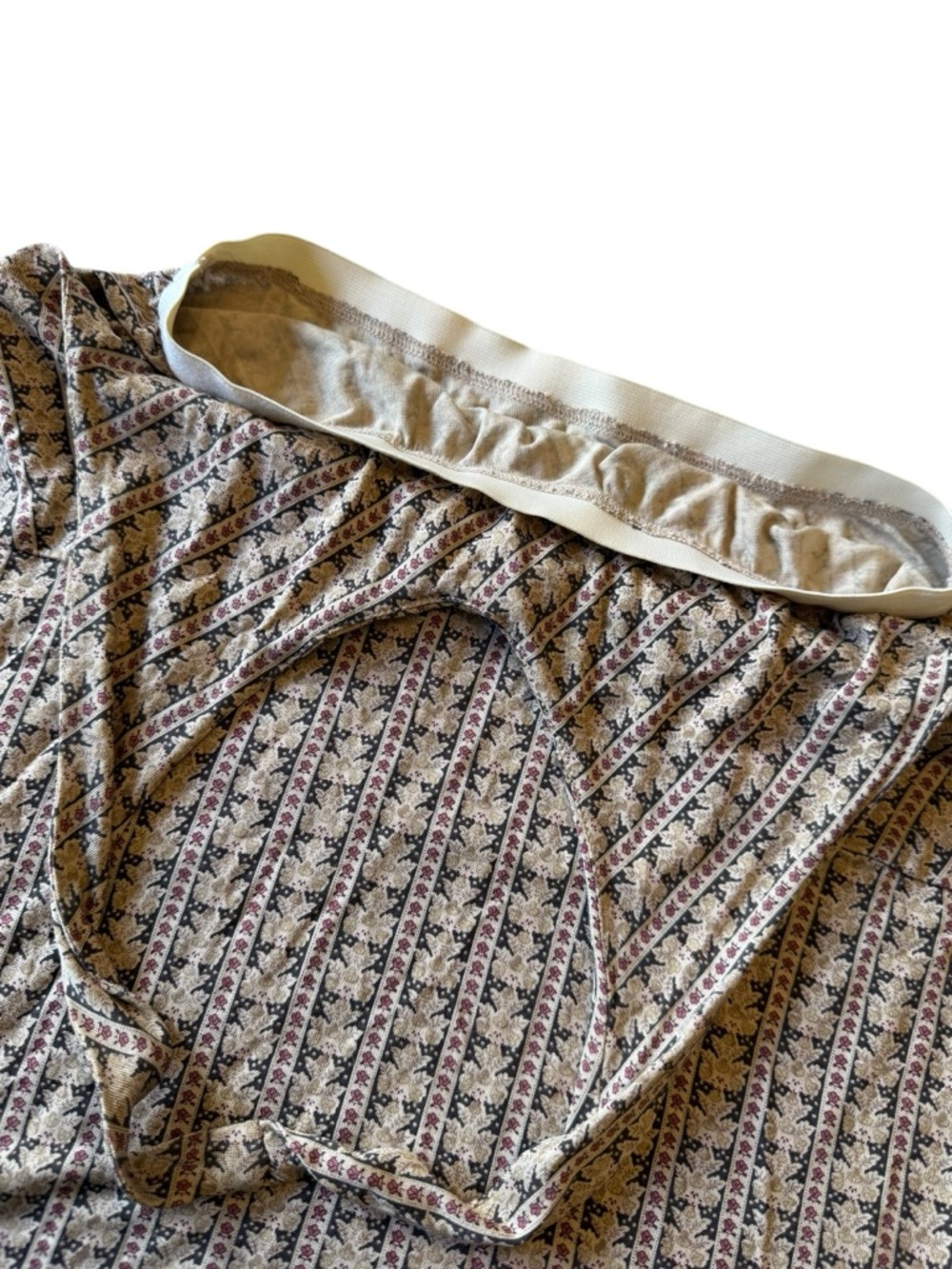 J. Crew Silk Halter Top Shelf Bra Small Ditsy Floral Summer Preppy Casual - Picture 4 of 6